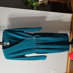 Vintage Leslie Fay Petite Dress